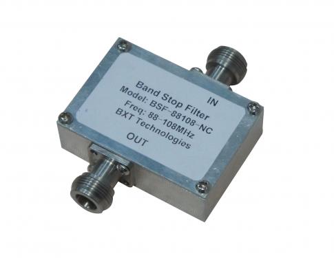 bsf-88108-nc带阻滤波器